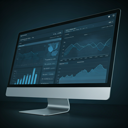 Data dashboard interface